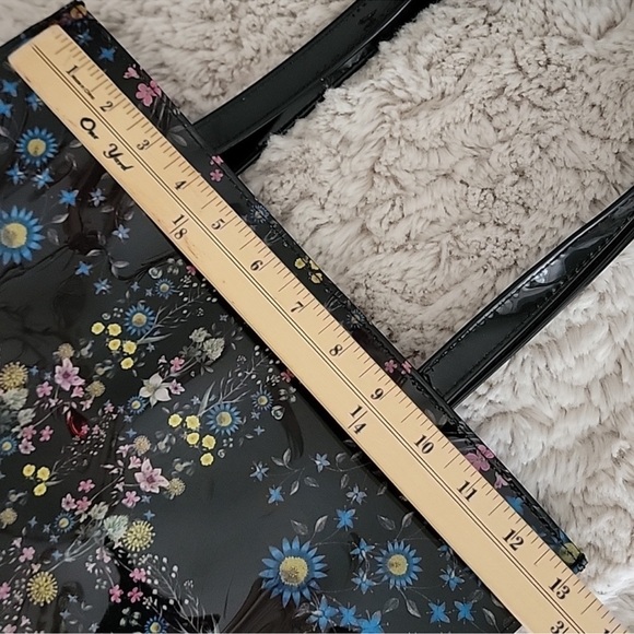 Ted Baker London Black Floral Tote - Picture 4 of 8